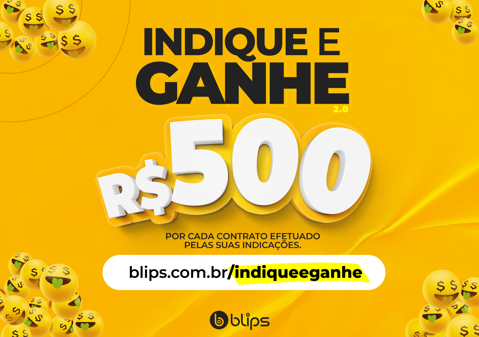 Aplicativo de ganhar dinheiro, indique e ganhe